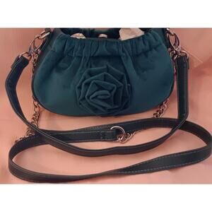 new Betsey Johson Emarald with a flower